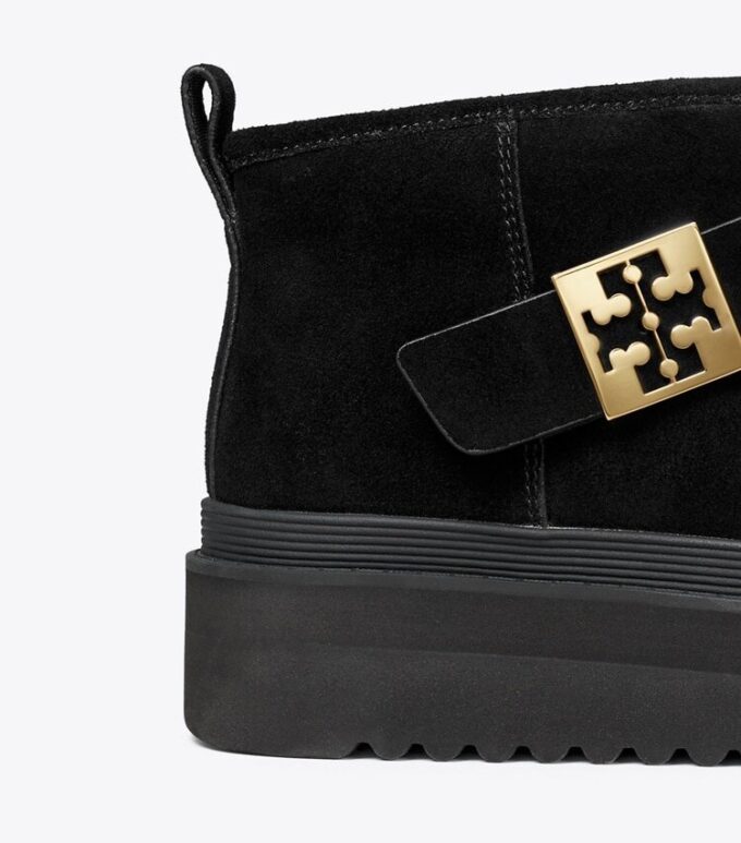 Mellow Shearling Platform Boot