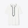 Mercerized Cotton Retro Polo