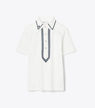 Mercerized Cotton Retro Polo