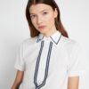 Mercerized Cotton Retro Polo