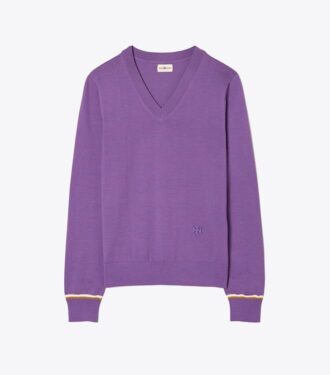 Merino V-Neck Sweater