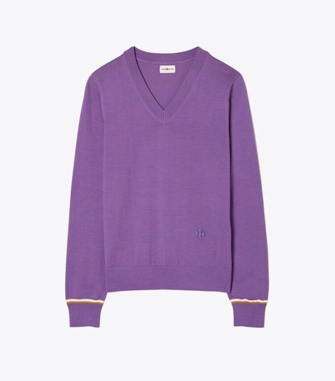 Merino V-Neck Sweater