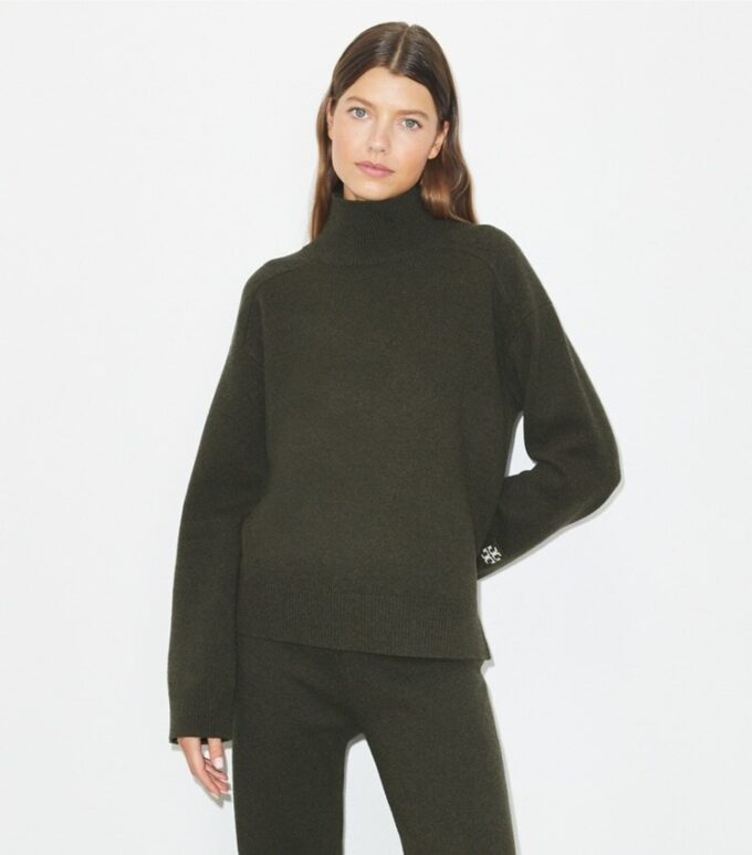 Merino Wool Turtleneck Sweater Merino Wool Turtleneck Sweater