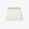 Mesh Pleated Tennis Skirt