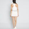 Mesh Pleated Tennis Skirt