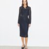 Metallic Polo Dress Metallic Polo Dress
