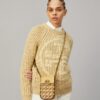 Miller Basket-Weave Phone Crossbody