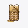 Miller Basket-Weave Phone Crossbody