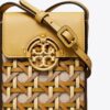 Miller Basket-Weave Phone Crossbody