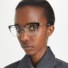 Miller Cat-Eye Eyeglasses