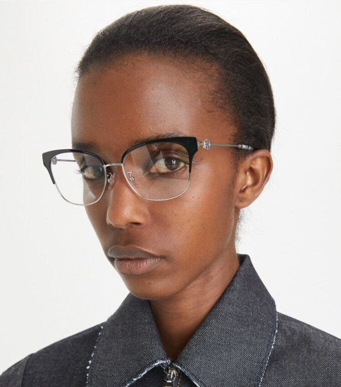 Miller Cat-Eye Eyeglasses