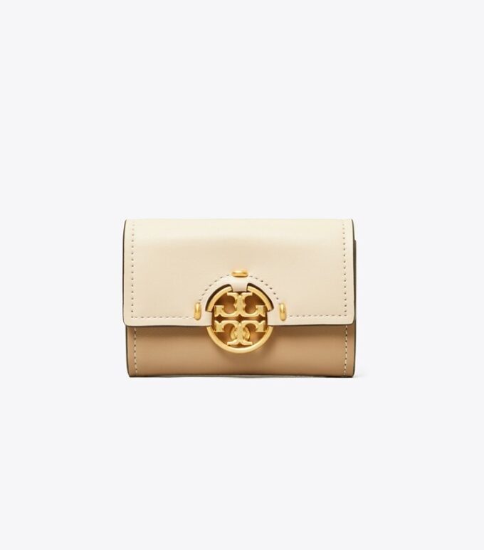Miller Color-Block Mini Wallet