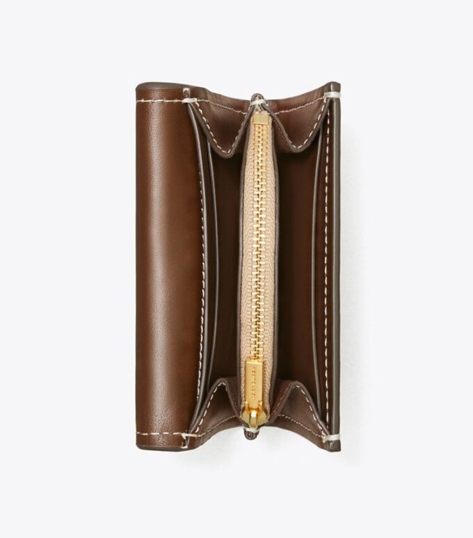 Miller Color-Block Mini Wallet