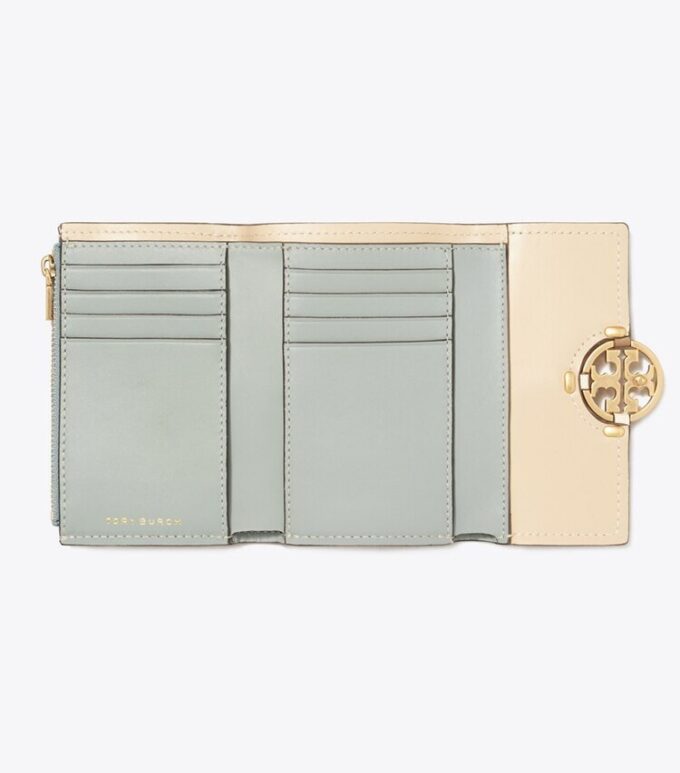 Miller Colorblock Medium Flap Wallet