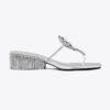 Miller Crystal Kitten Heel