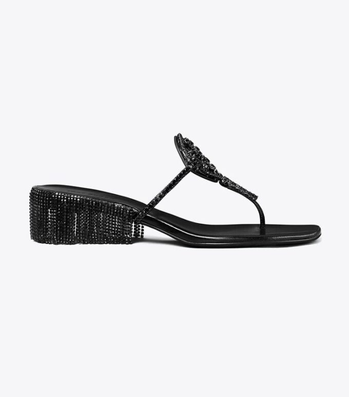 Miller Crystal Kitten Heel