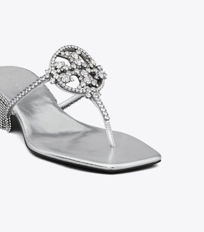 Miller Crystal Kitten Heel