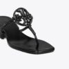 Miller Crystal Kitten Heel