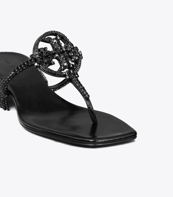 Miller Crystal Kitten Heel