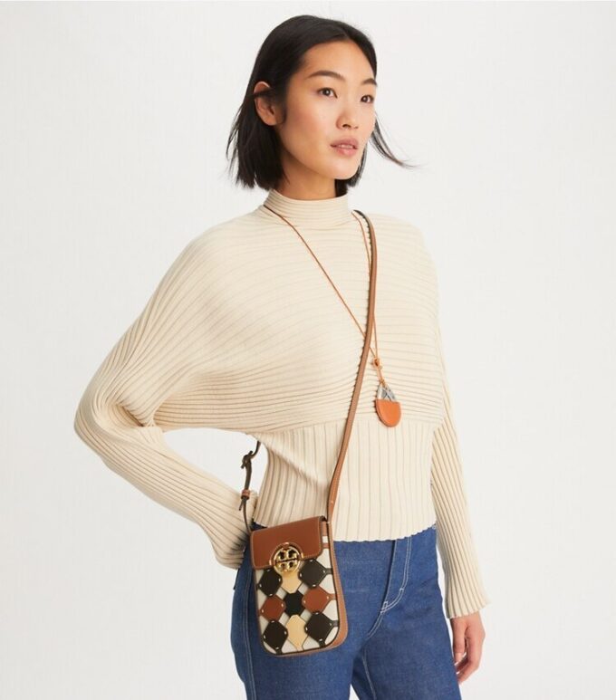 Miller Die-Cut Phone Crossbody Miller Die-Cut Phone Crossbody