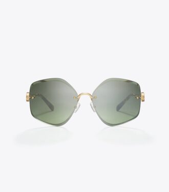 Miller Metal Geometric Sunglasses
