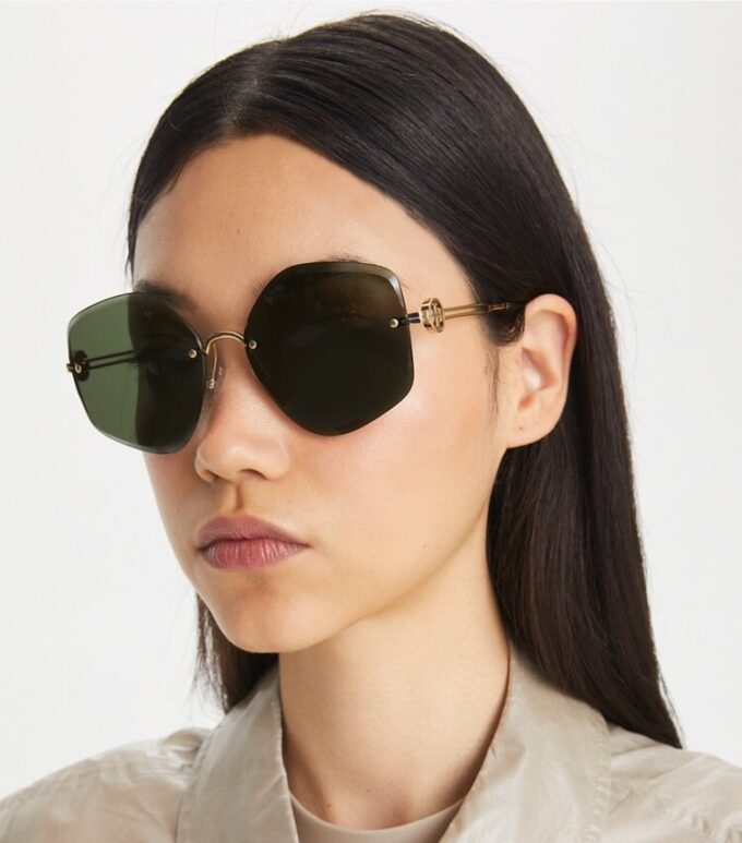 Miller Metal Geometric Sunglasses Miller Metal Geometric Sunglasses