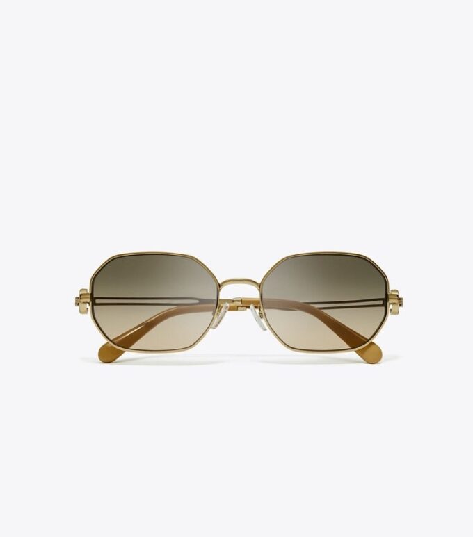 Miller Metal Oval Sunglasses