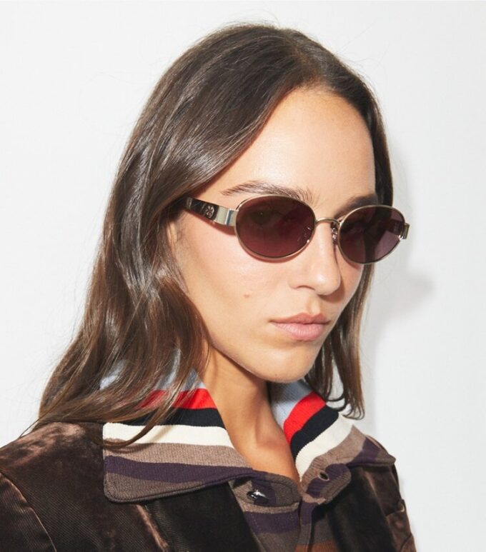 Miller Metal Oval Sunglasses Miller Metal Oval Sunglasses