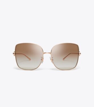 Miller Metal Oversized Butterfly Sunglasses Miller Metal Oversized Butterfly Sunglasses