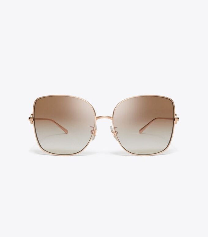 Miller Metal Oversized Butterfly Sunglasses Miller Metal Oversized Butterfly Sunglasses