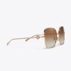 Miller Metal Oversized Butterfly Sunglasses Miller Metal Oversized Butterfly Sunglasses