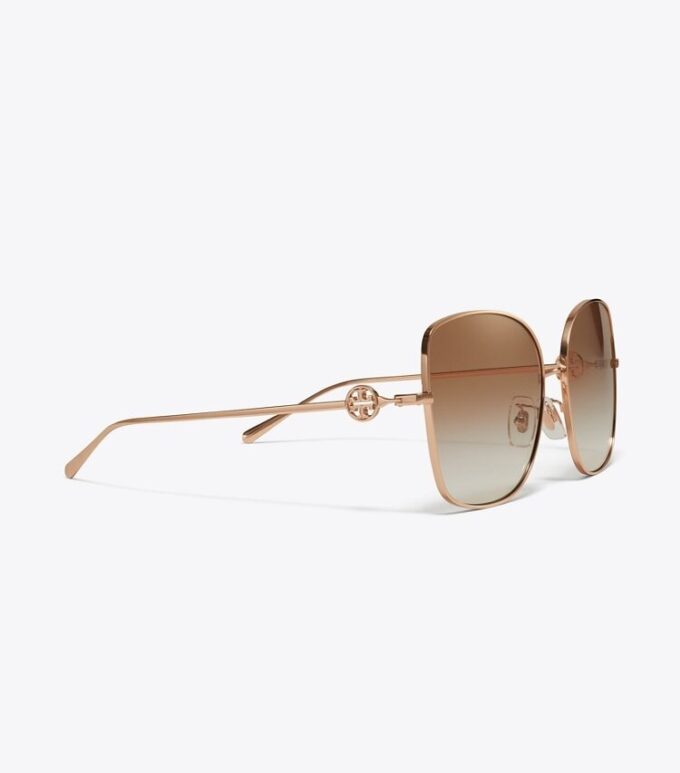 Miller Metal Oversized Butterfly Sunglasses Miller Metal Oversized Butterfly Sunglasses