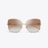 Miller Metal Oversized Butterfly Sunglasses Miller Metal Oversized Butterfly Sunglasses