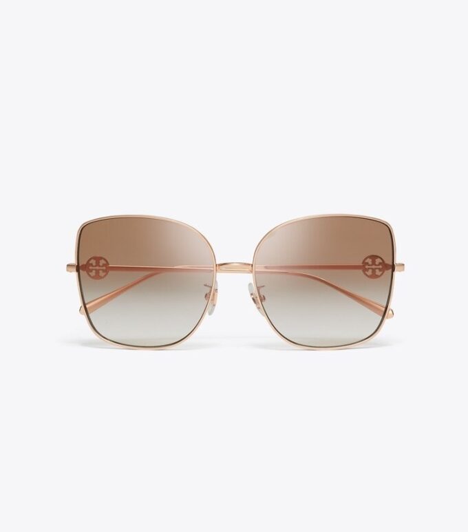 Miller Metal Oversized Butterfly Sunglasses Miller Metal Oversized Butterfly Sunglasses