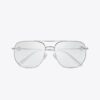 Miller Metal Pilot Eyeglasses