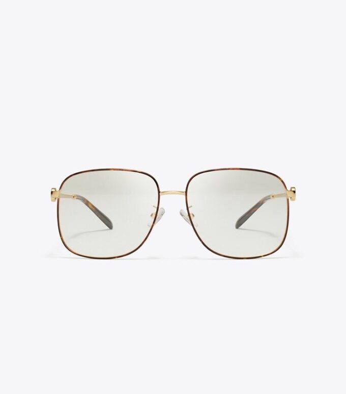 Miller Metal Square Eyeglasses Miller Metal Square Eyeglasses