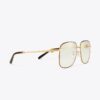 Miller Metal Square Eyeglasses Miller Metal Square Eyeglasses