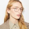 Miller Metal Square Eyeglasses Miller Metal Square Eyeglasses