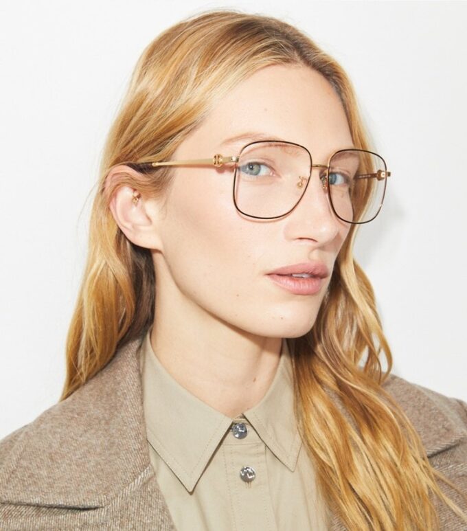 Miller Metal Square Eyeglasses Miller Metal Square Eyeglasses