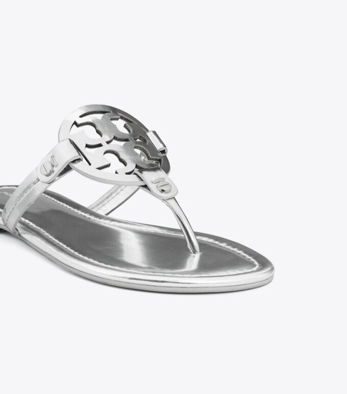 Miller Metallic Sandal