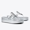 Miller Metallic Wedge Sandal Miller Metallic Wedge Sandal