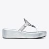 Miller Metallic Wedge Sandal Miller Metallic Wedge Sandal