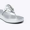 Miller Metallic Wedge Sandal Miller Metallic Wedge Sandal