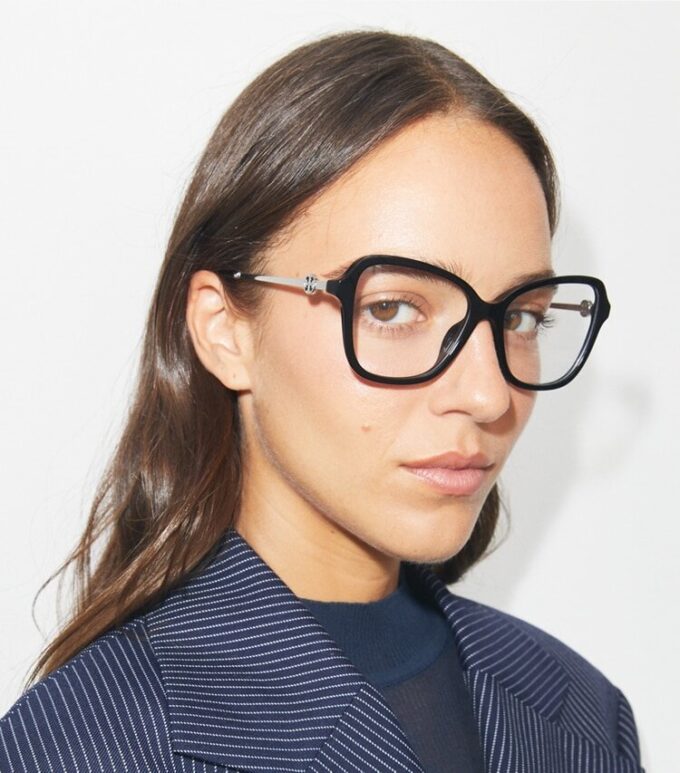 Miller Oversized Butterfly Eyeglasses Miller Oversized Butterfly Eyeglasses