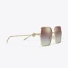 Miller Oversized Square Sunglasses Miller Oversized Square Sunglasses