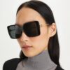 Miller Oversized Square Sunglasses Miller Oversized Square Sunglasses