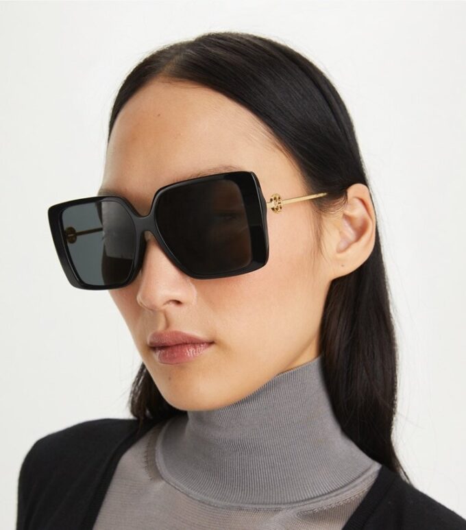 Miller Oversized Square Sunglasses Miller Oversized Square Sunglasses