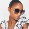 Miller Oversized Square Sunglasses Miller Oversized Square Sunglasses