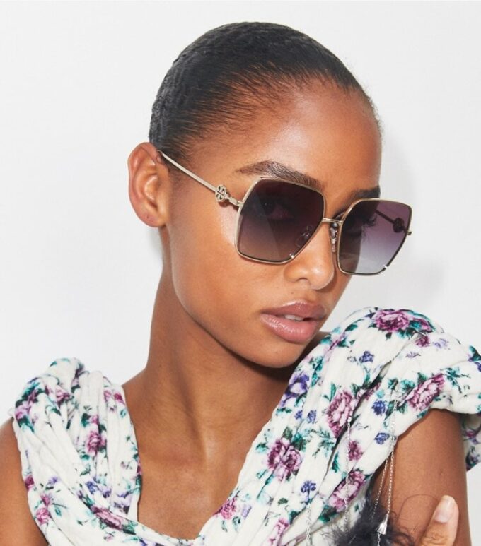 Miller Oversized Square Sunglasses Miller Oversized Square Sunglasses