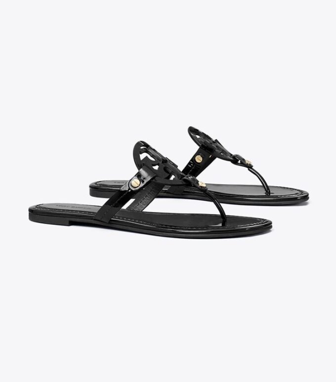 Miller Patent Sandal Miller Patent Sandal